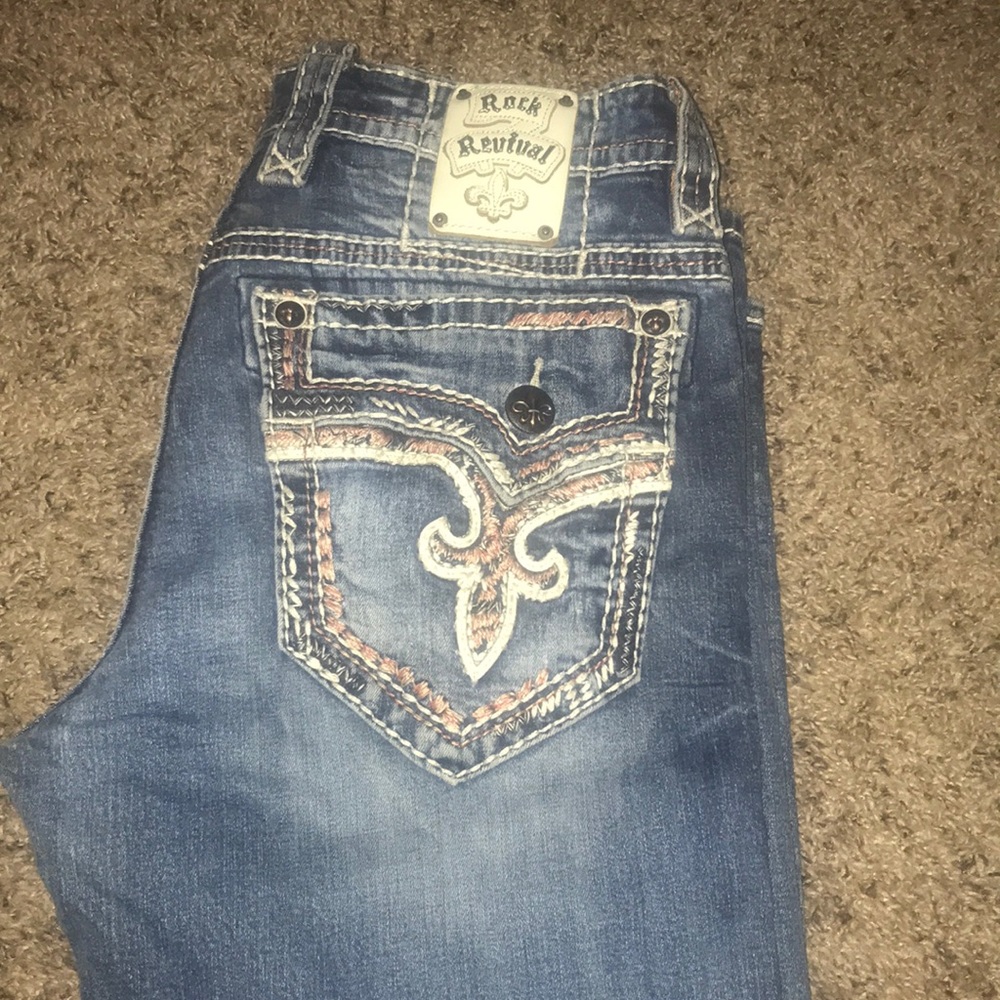 Men’s Rock Revival Jeans